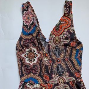 Statement jumpsuit size: XS/S/M